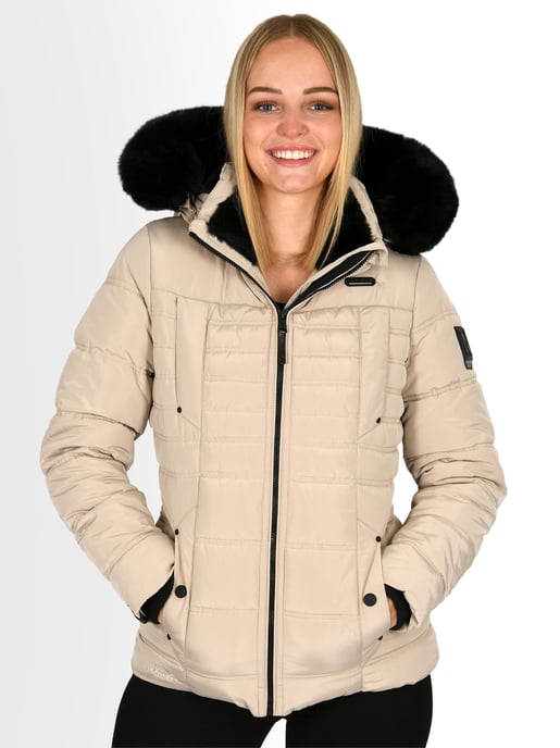 Chaqueta acolchada de invierno para mujer Navahoo Lissandra - cálida y elegante - Image 6