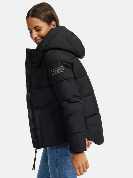 Chaqueta acolchada para mujer Navahoo Lachperle – cálida y elegante - Image 6