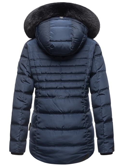 Chaqueta acolchada de invierno para mujer Navahoo Lissandra - cálida y elegante - Image 3