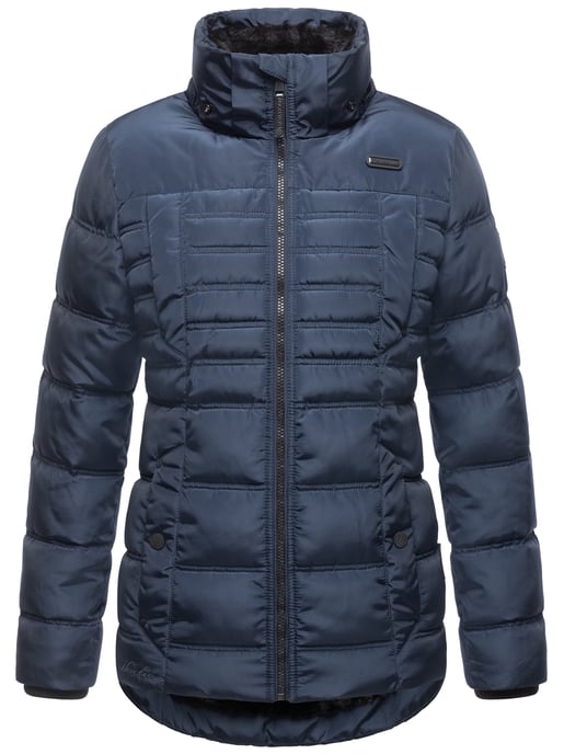 Chaqueta acolchada de invierno para mujer Navahoo Lissandra - cálida y elegante - Image 4