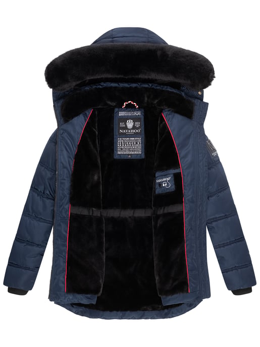 Chaqueta acolchada de invierno para mujer Navahoo Lissandra - cálida y elegante - Image 5
