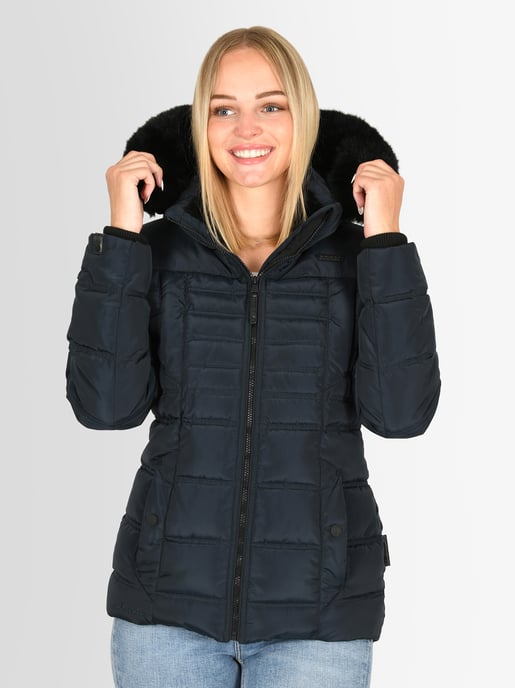 Chaqueta acolchada de invierno para mujer Navahoo Lissandra - cálida y elegante - Image 6