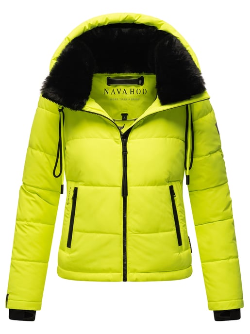 Chaqueta acolchada para mujer Navahoo con amor: corta y elegante - Image 1