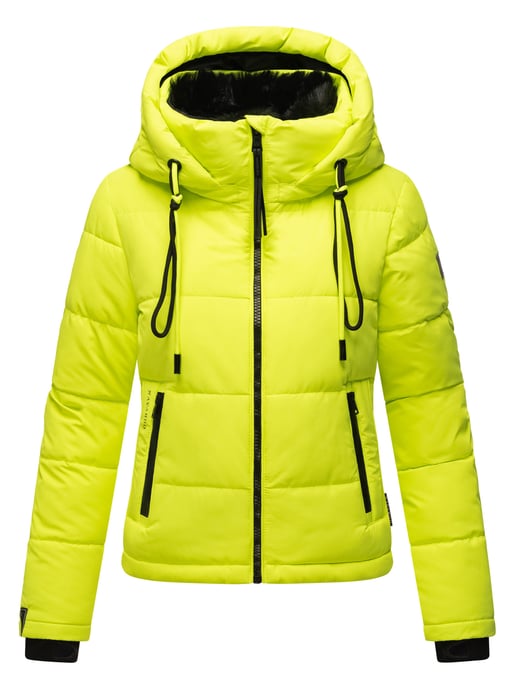 Chaqueta acolchada para mujer Navahoo con amor: corta y elegante - Image 2