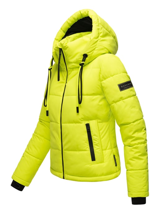 Chaqueta acolchada para mujer Navahoo con amor: corta y elegante - Image 3