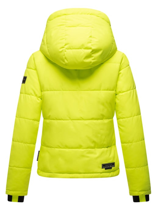 Chaqueta acolchada para mujer Navahoo con amor: corta y elegante - Image 4