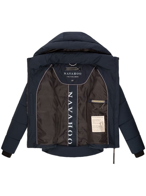Chaqueta acolchada para mujer Navahoo Lachperle – cálida y elegante - Image 5