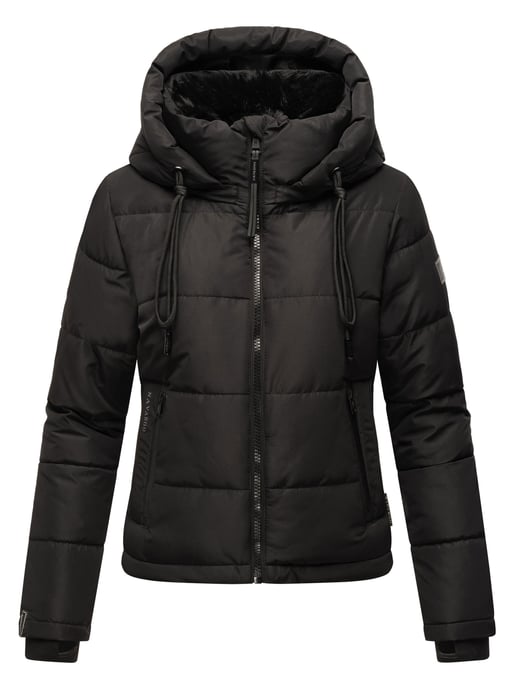 Chaqueta acolchada para mujer Navahoo con amor: corta y elegante - Image 2