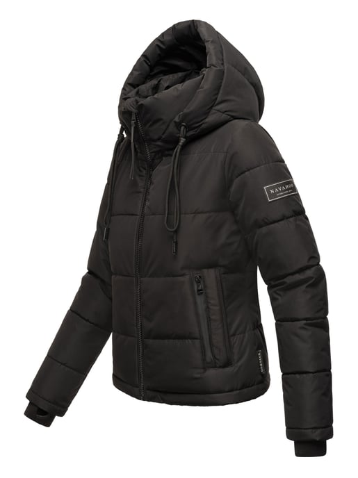 Chaqueta acolchada para mujer Navahoo con amor: corta y elegante - Image 3