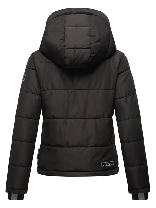 Chaqueta acolchada para mujer Navahoo con amor: corta y elegante - Image 4