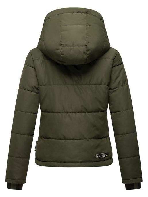 Chaqueta acolchada para mujer Navahoo con amor: corta y elegante - Image 4