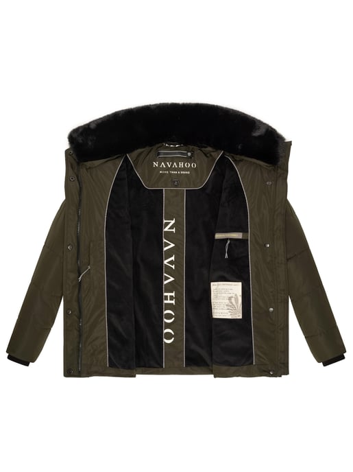 Chaqueta de invierno para mujer Navahoo Frostii - Ligera y acogedora - Image 5
