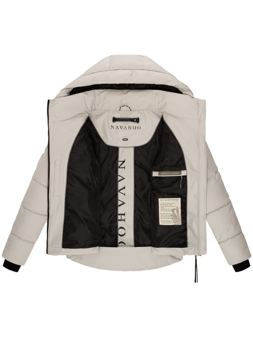 Chaqueta acolchada para mujer Navahoo Lachperle – cálida y elegante - Image 5