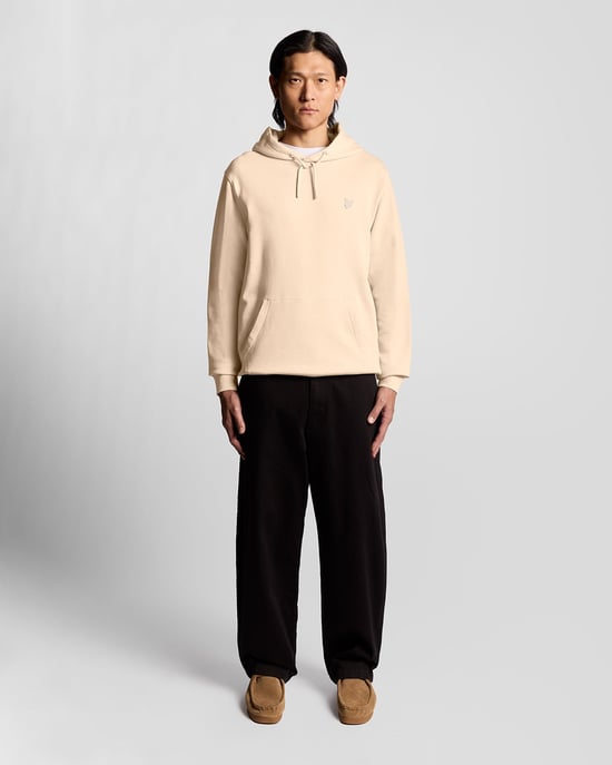 Sudadera con capucha de bucle de algodón superfino Lyle & Scott - Rosa - Image 2