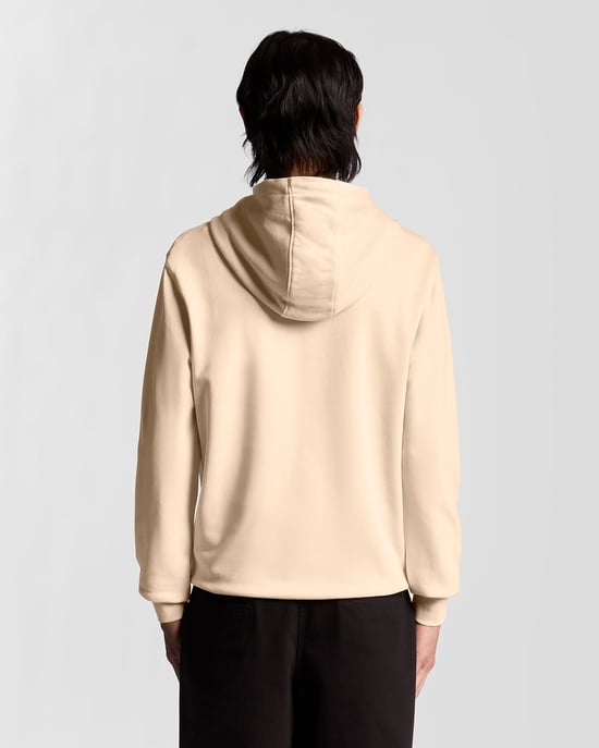 Sudadera con capucha de bucle de algodón superfino Lyle & Scott - Rosa - Image 4