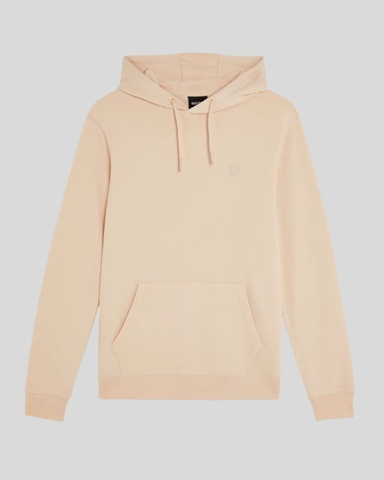 Sudadera con capucha de bucle de algodón superfino Lyle & Scott - Rosa - Image 5