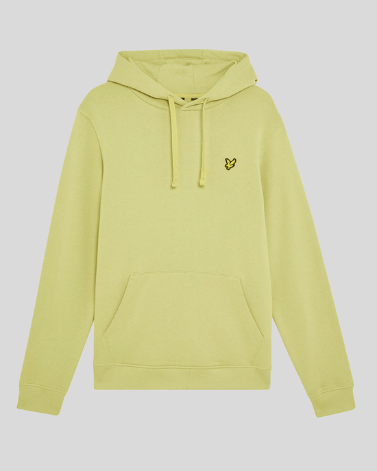 Sudadera de algodón con bucle Lyle & Scott - Amarillo - Image 5