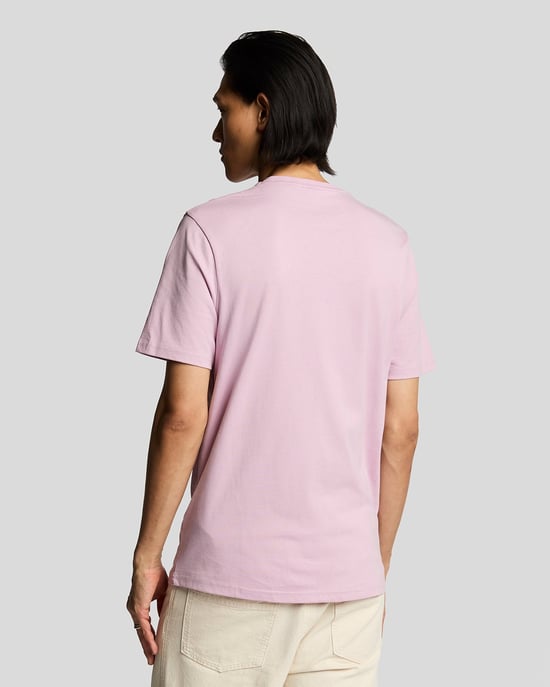 Lyle & Scott Plain Mens T-Shirt - Image 3