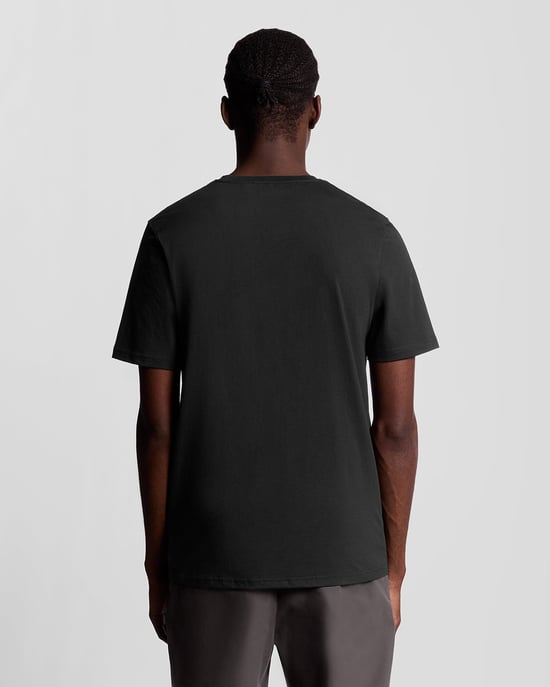 Camiseta Deportiva Lyle & Scott - Negra - Image 4