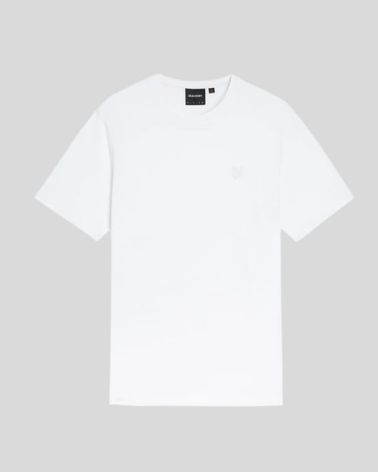 Camiseta de algodón superfino Lyle & Scott - Blanca - Image 5