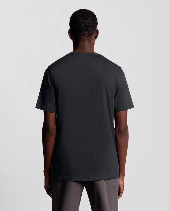 Camiseta Deportiva Lyle & Scott - Azul Marino - Image 4