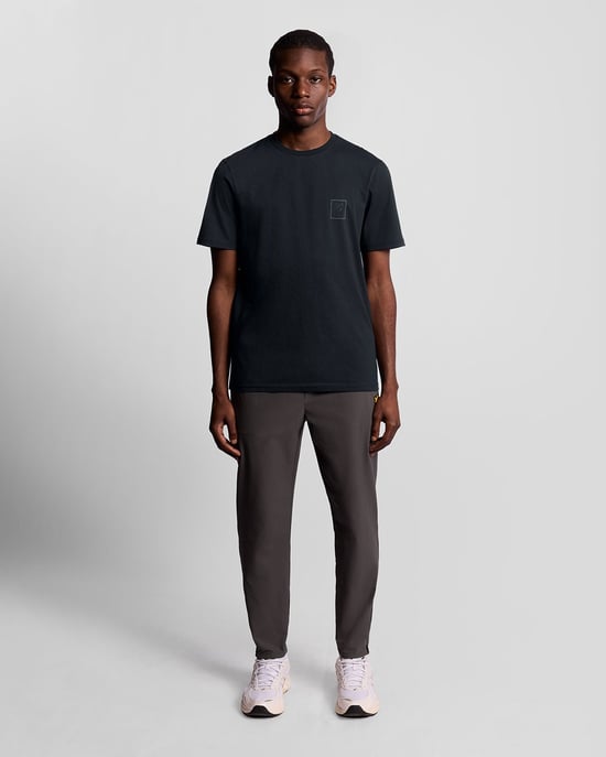 Camiseta Deportiva con Logo Tonal Lyle & Scott - Marino - Image 2