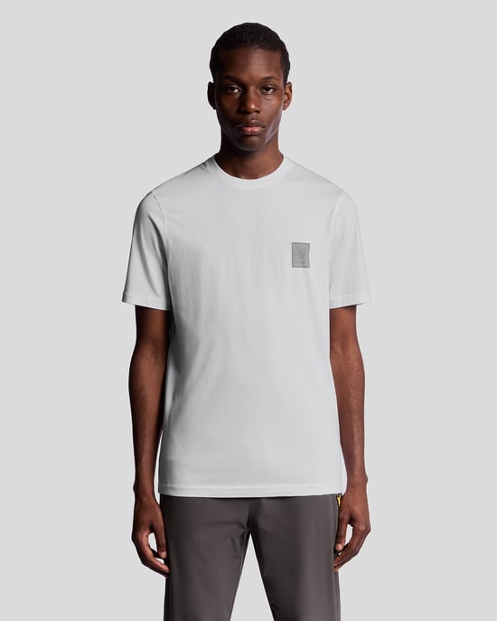 Camiseta Deportiva con Logo Tonal Lyle & Scott - Blanca - Image 1