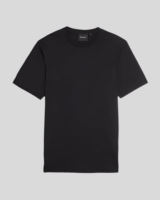 Camiseta de algodón superfino Lyle & Scott - Negra - Image 5