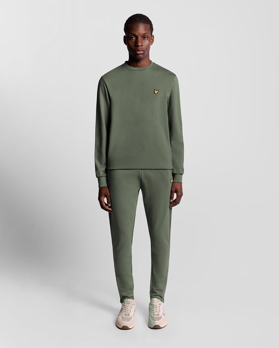 Sudadera Deportiva Ligera Lyle & Scott - Verde - Image 2