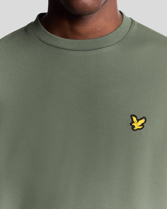 Sudadera Deportiva Ligera Lyle & Scott - Verde - Image 3