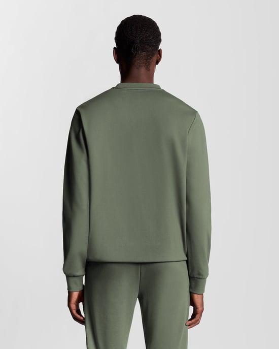 Sudadera Deportiva Ligera Lyle & Scott - Verde - Image 4