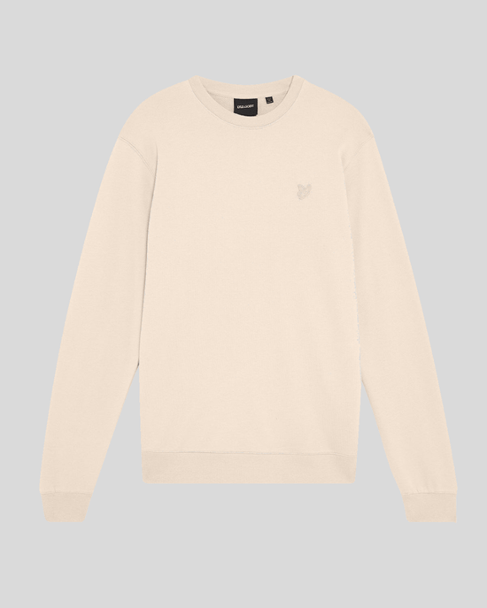 Sudadera de Cuello Redondo de Algodón Superfino Lyle & Scott - Rosa - Image 5