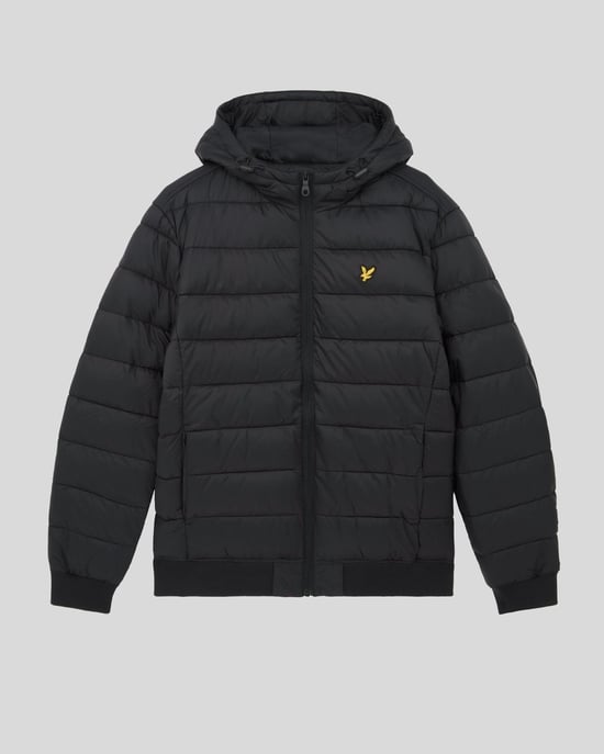 Chaqueta Puffer Lyle & Scott - Negra - Image 5