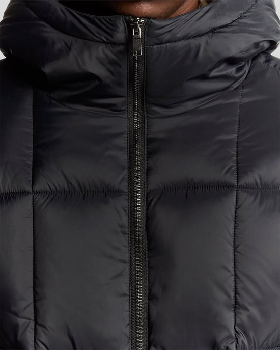 Chaqueta Puffer de Cuadrado Cocoon Lyle & Scott - Negra - Image 3