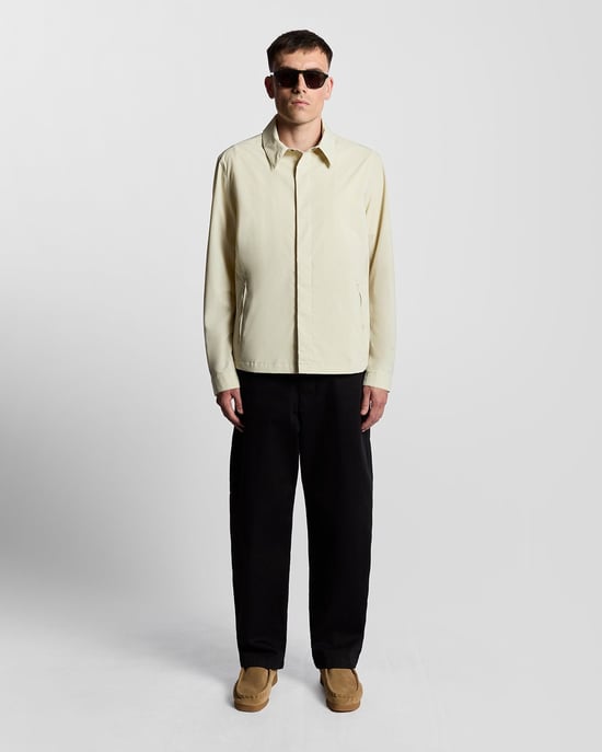 Camisa Overshirt de Nailon Resistente al Agua Lyle & Scott - Gris - Image 2