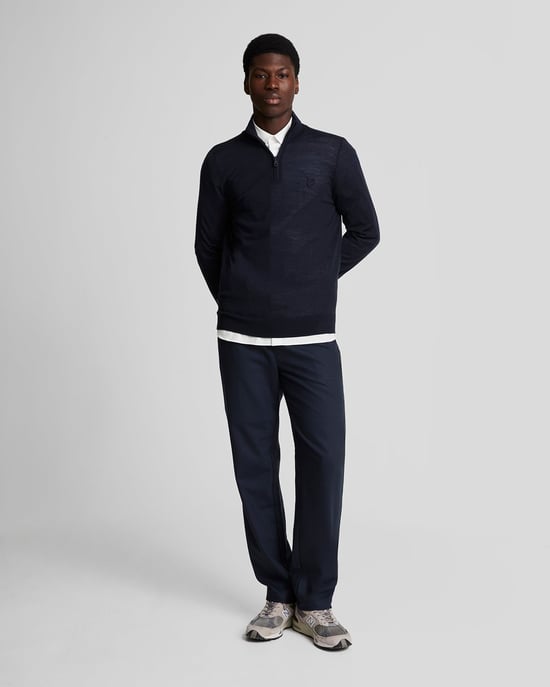 Camisa de Popelín de Tejido Elástico Lyle & Scott - Blanca - Image 2