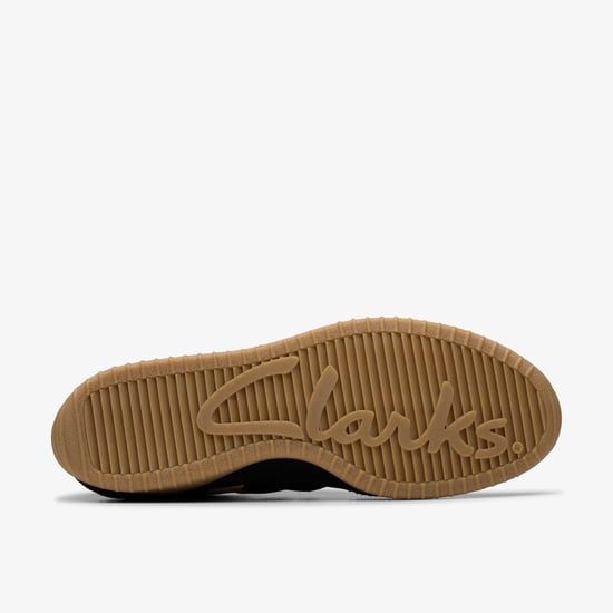 Meridor Lo Black Combination Suede Shoes - Image 4