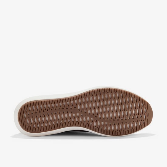 Zapatillas de Cuero Burdeos Un Rio Zip - Image 3