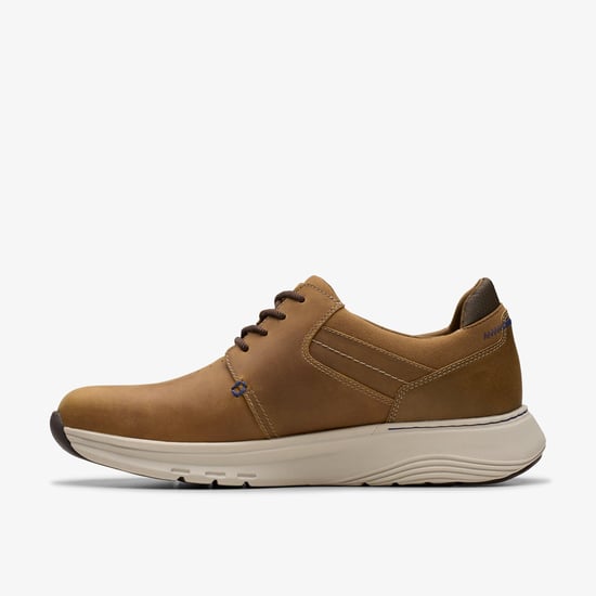 Zapatillas Motion Trek PT Cuero Marrón Oscuro - Image 3
