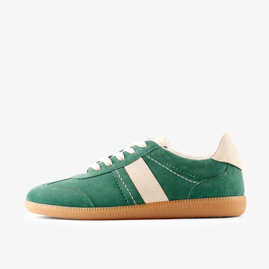 Zapatos de ante verde oscuro Stara Walk - Image 2