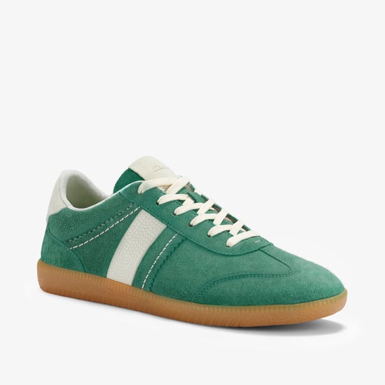 Zapatos de ante verde oscuro Stara Walk - Image 4
