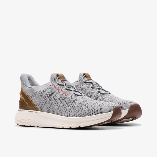 Zapatillas de punto gris Motion Trek LO - Image 4