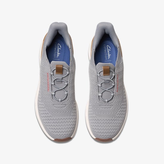 Zapatillas de punto gris Motion Trek LO - Image 6