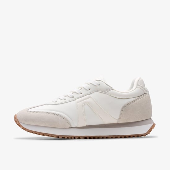 Zapatillas Combinadas Calo Run Blancas - Image 2