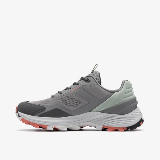 Zapatillas Combi Grises Oscuros Laila Trail - Image 2