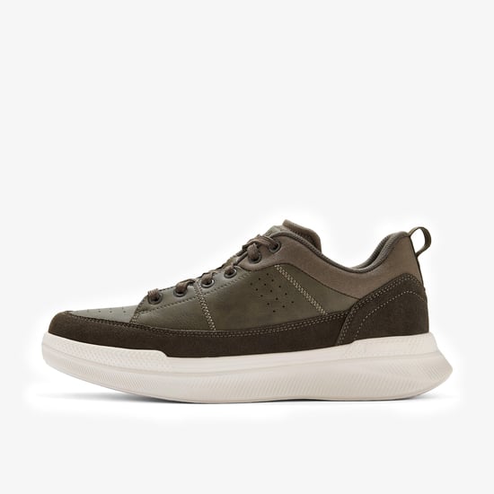 Zapatillas Burford Lace Caqui - Image 2