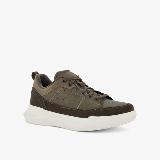 Zapatillas Burford Lace Caqui - Image 4