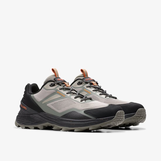 Zapatillas Combinadas Stanway Lace Caqui - Image 4
