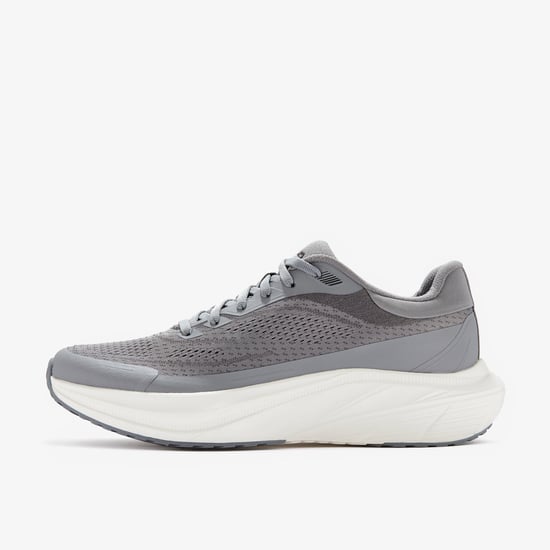 Zapatillas de punto gris Tawstock Lace - Image 2