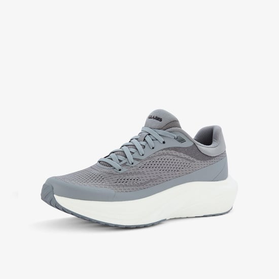 Zapatillas de punto gris Tawstock Lace - Image 4